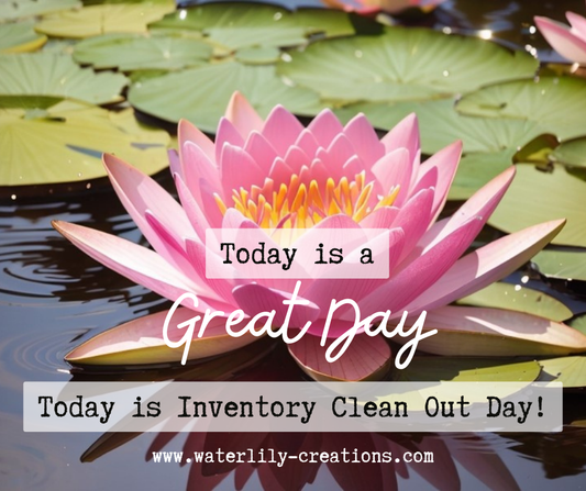 The Inventory Clean Out Sale is Happening Now!!