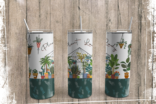 Plant Lady 20oz Skinny Stainless Tumbler