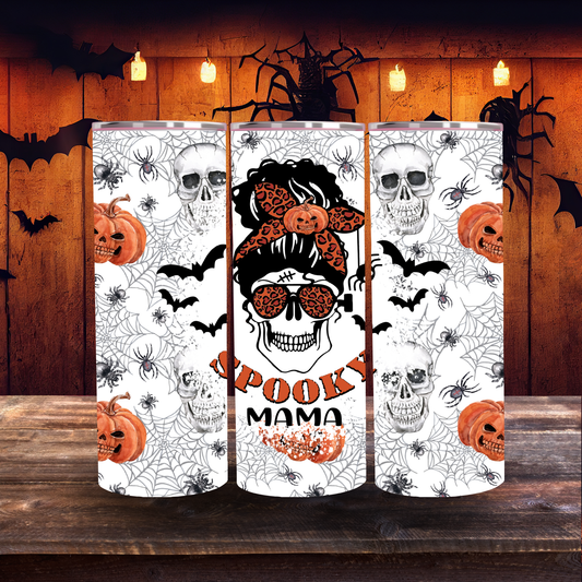 Spooky Mama 20oz Skinny Stainless Tumbler