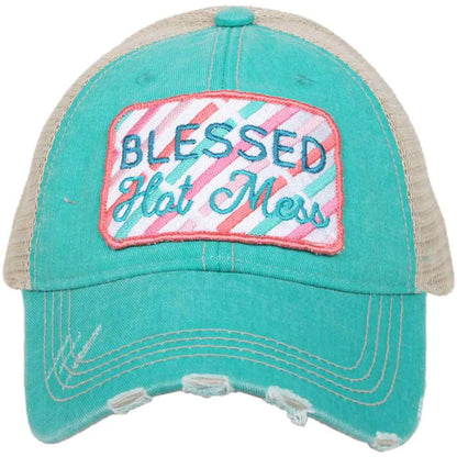 Blessed Hot Mess Hat
