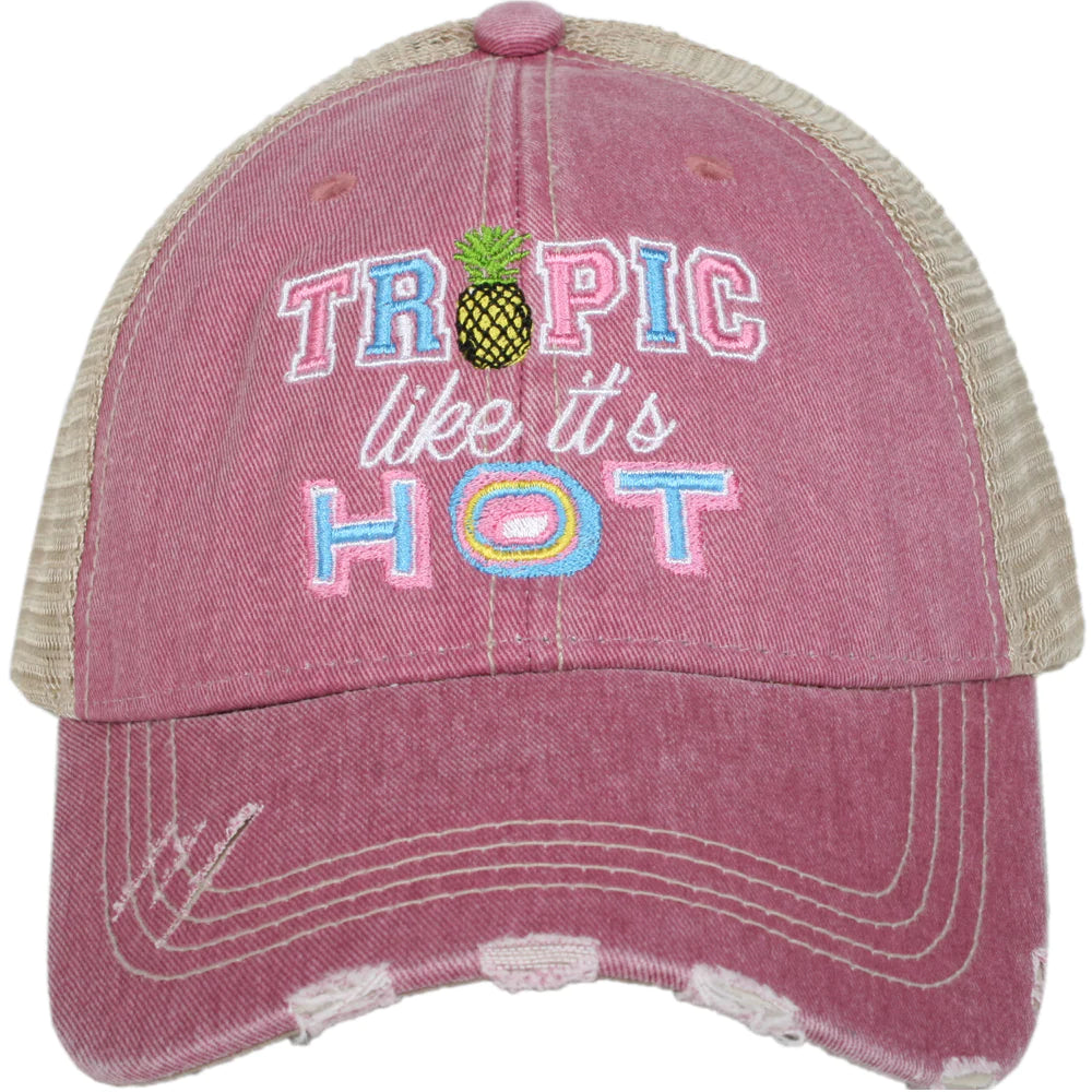 Tropic Like It's Hot Hat